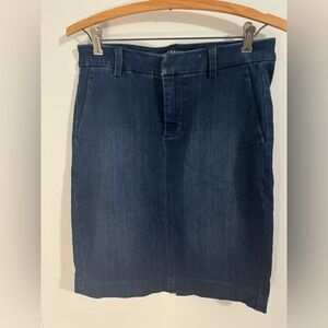Liverpool Los Angeles Classic Pencil Denim Skirt Size 8/29